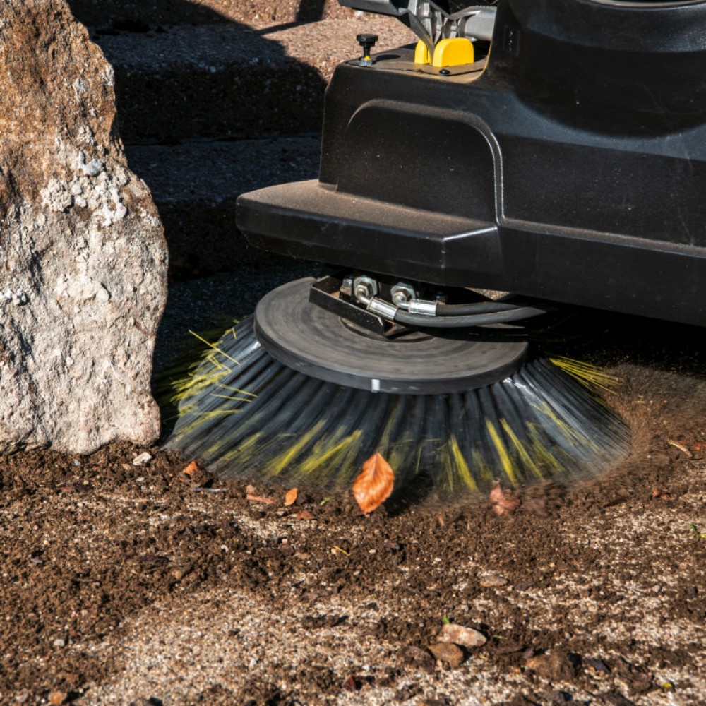 Karcher KM 125/130 R G +KSSB Ride On Sweeper | 0.300-218.0